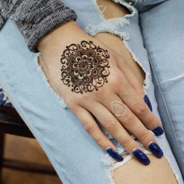 Lavender Henna Cone - Image 2