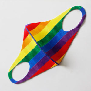 Selling Pride Mask in Melbourne Australia