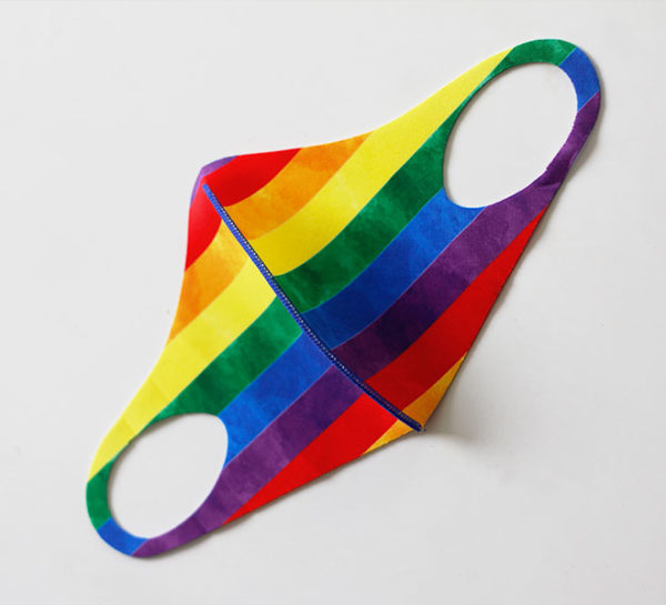 Selling Pride Mask in Melbourne Australia