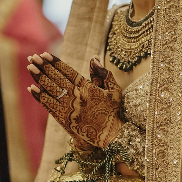 Bridal henna art in Melbourne Australia