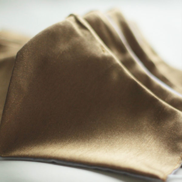 Raw Silk Face Masks - Image 2