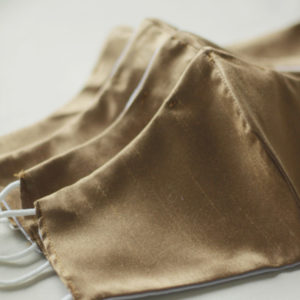 Raw Silk Face Masks