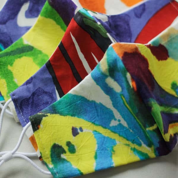 Abstract Face Masks - Image 2