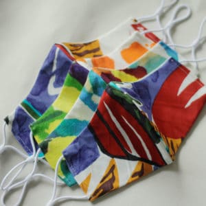 Abstract Face Masks