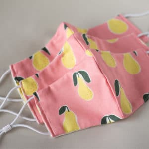 Kids Pear Face Masks
