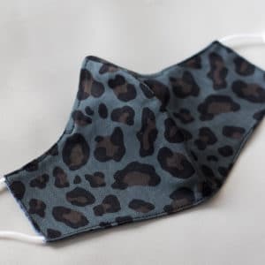 Leopard Print Face Masks