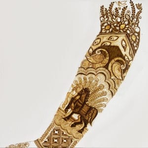 bridal-horse-henna